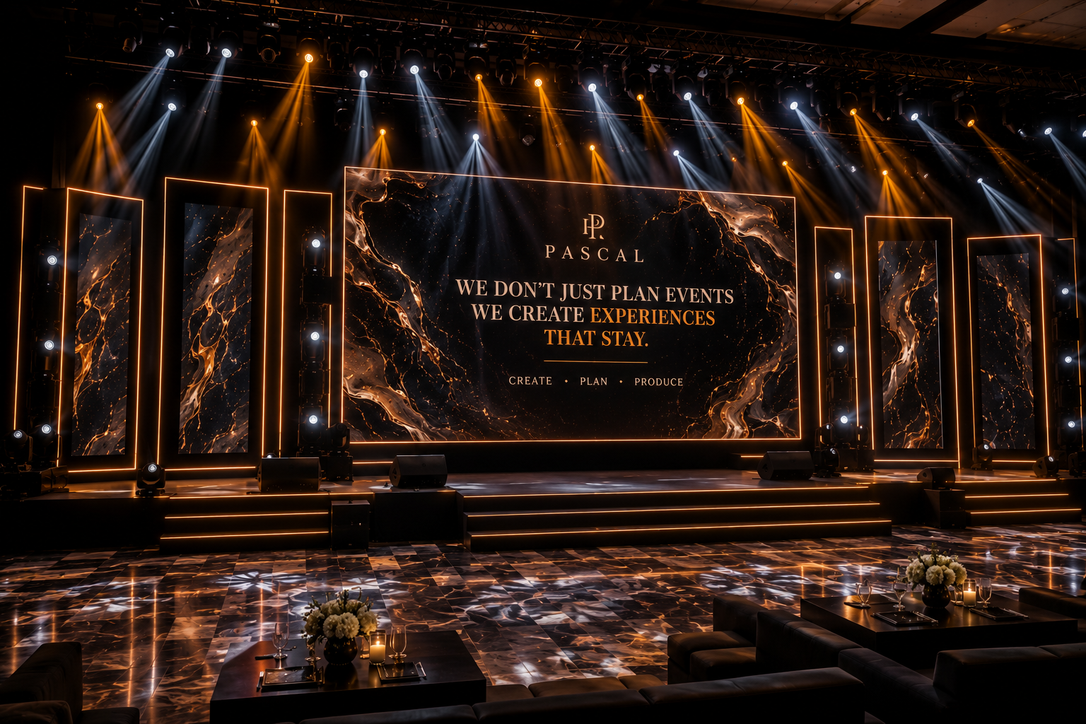 Pascal EVENT Production